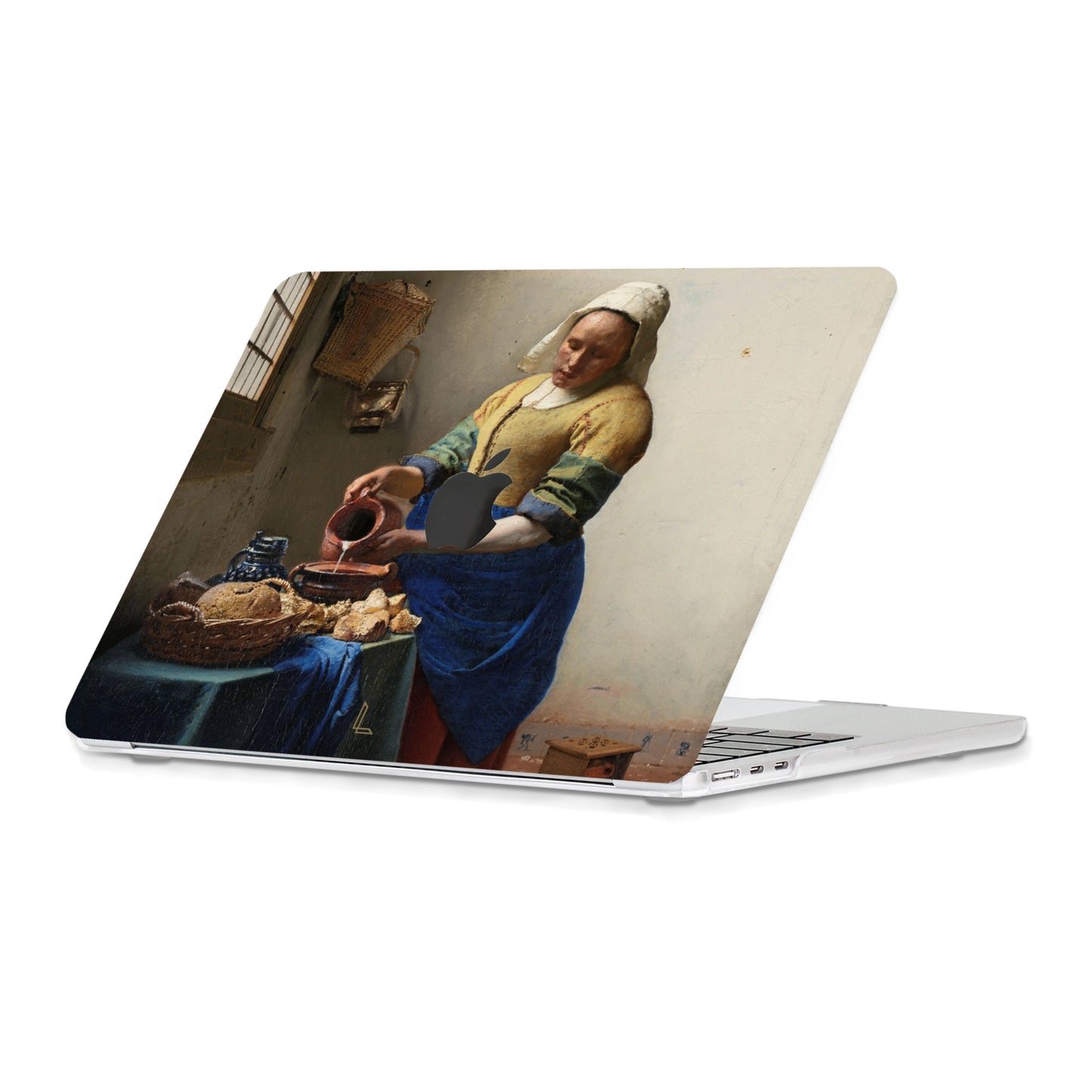 MacBook Hardshell hoes - Vermeer Melkmeisje