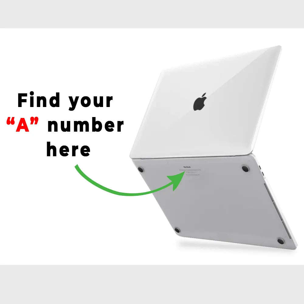 MacBook Hardshell hoes - In the month of July