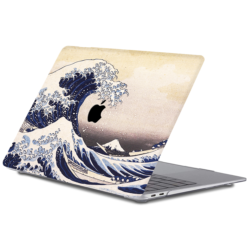 Coque MacBook Pro A1706 / A1989 / A2159, Hokusai, La Grande Vague