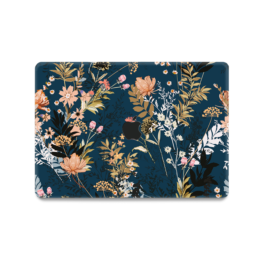 Lunso - Housse - MacBook Pro 13 pouces (2020) - Blauw Glitter