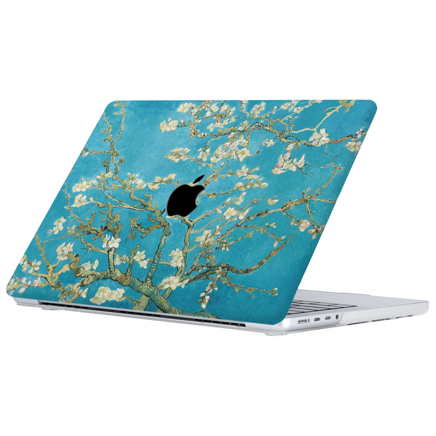 Mcbook Pro 14 2021 Case MacBook Pro 16 M1 Case 13 Inch MacBook Air Case  Almond Branches in Bloom Vincent Van Gogh MacBook Pro 15 Inch CP6473 