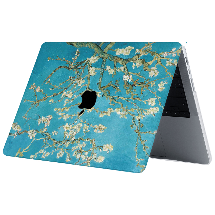 Coque MacBook Pro A2442, Van Gogh, La nuit étoilée – Berkin Arts